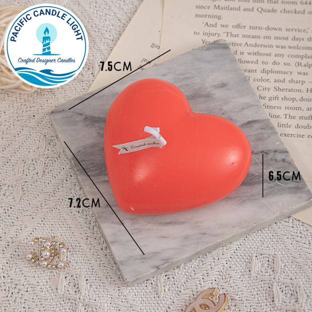 Heart candle