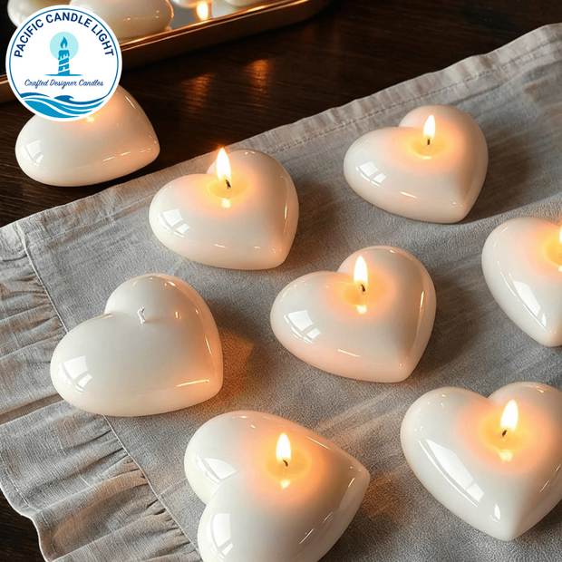 Heart Shaped Floting Candle