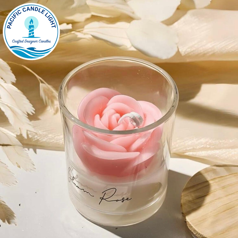 Rose Jar Candle