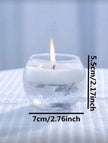 Floating Flower scented Candle