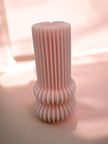 Ribbed Elegance Candle
