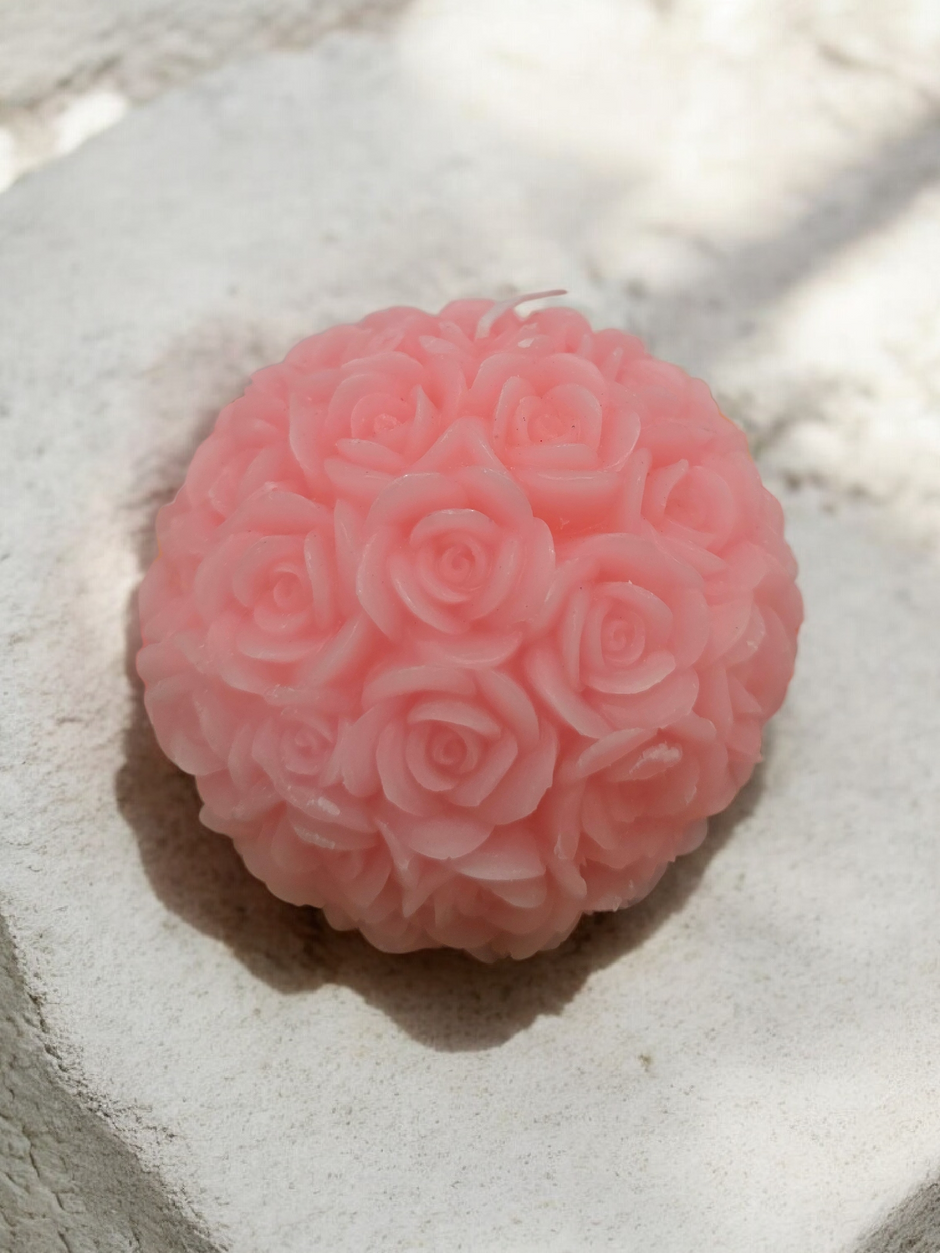 Rose Candle