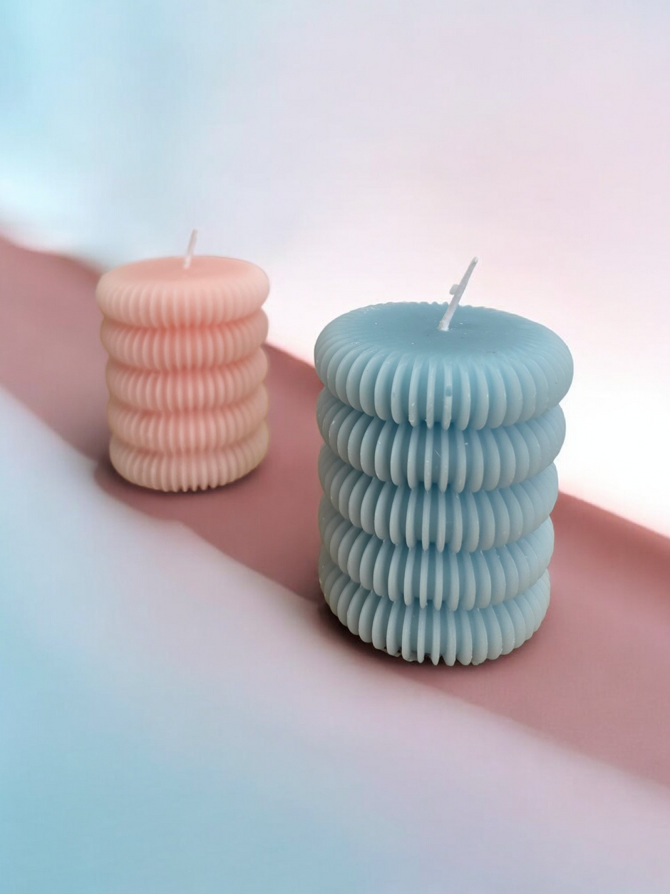 Layered Candle