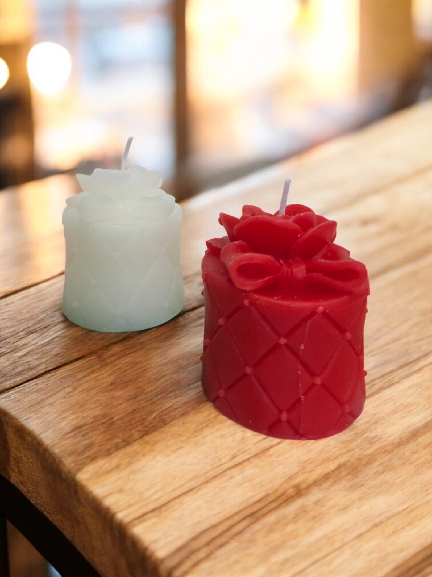 Floral delight candle