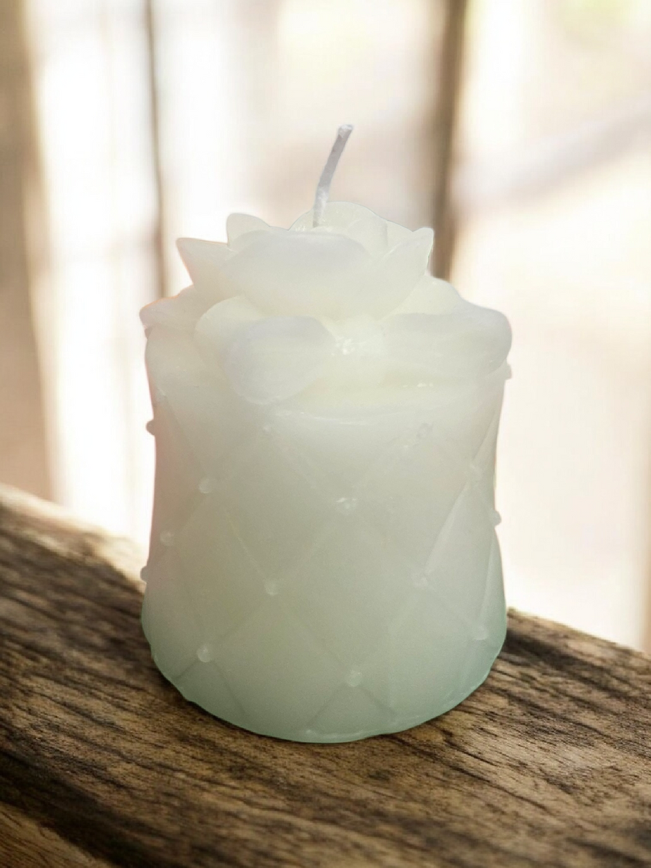 Floral delight candle