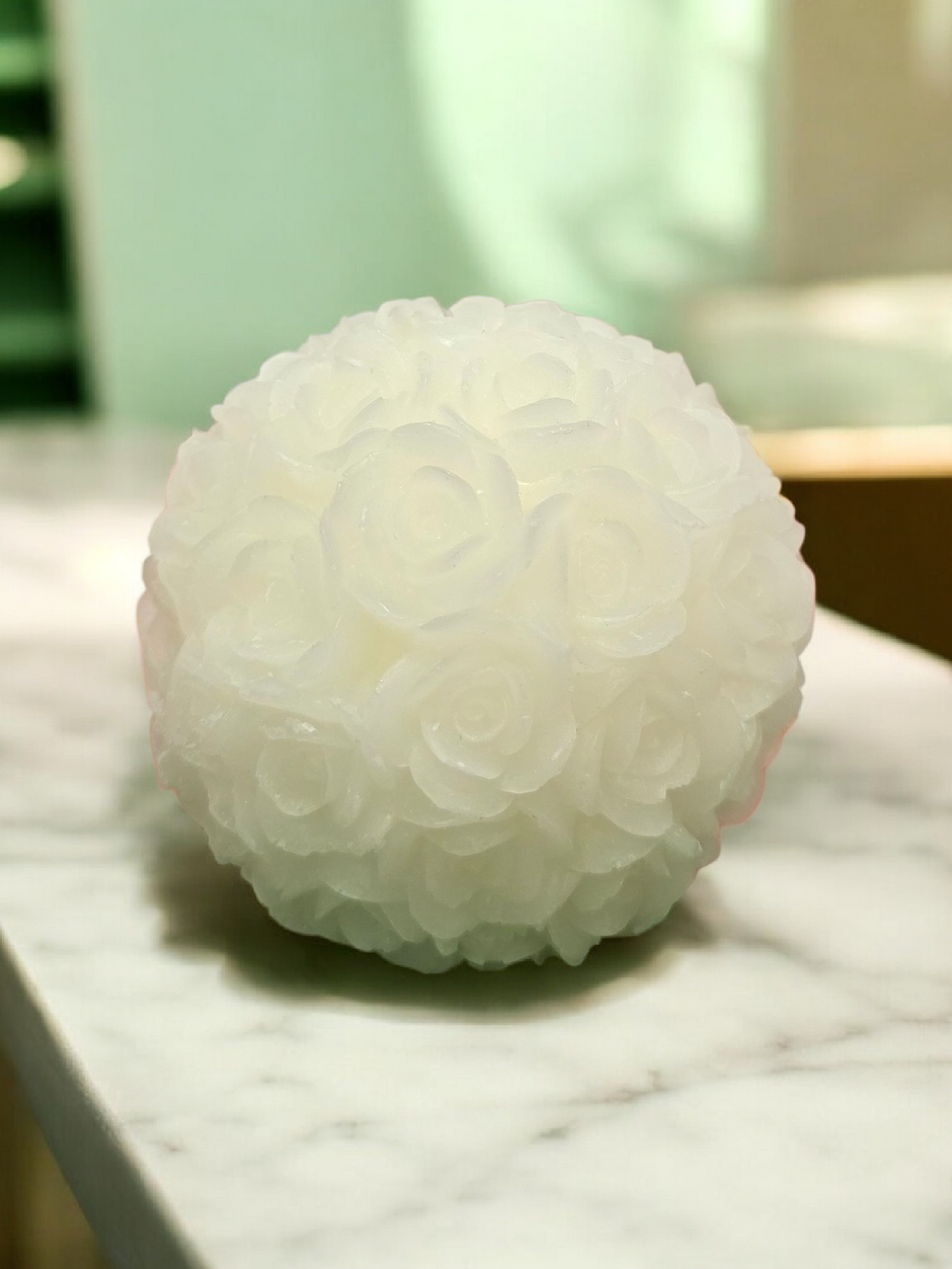 Rose Candle