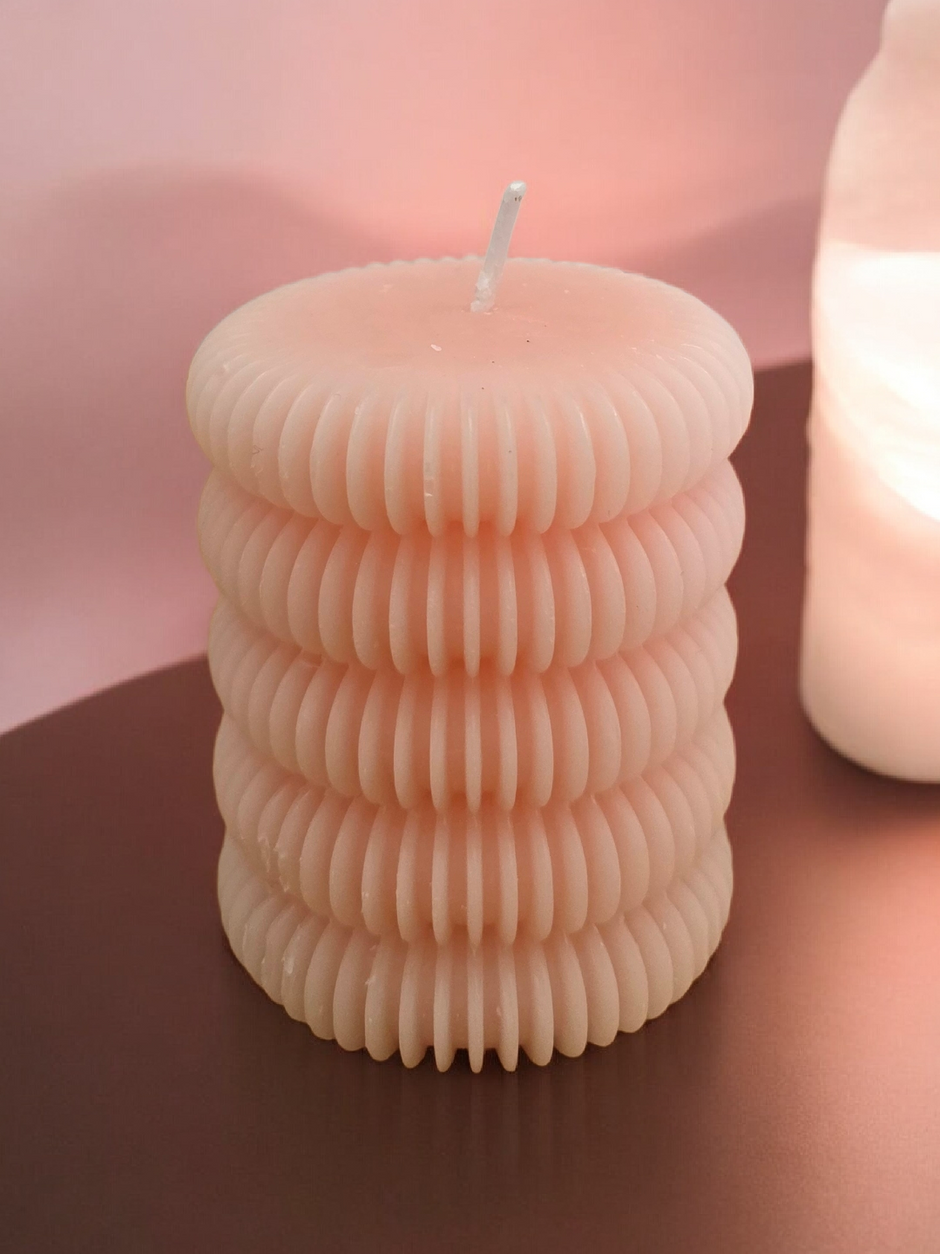 Layered Candle