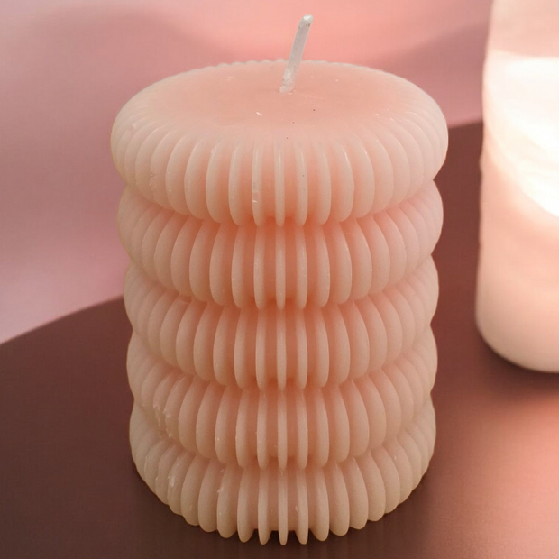 Layered Candle