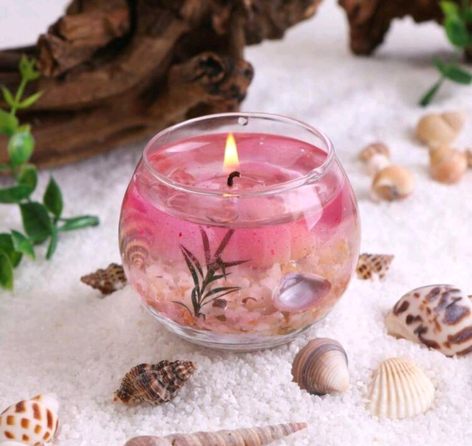 Ocean Life Series Jelly Candle