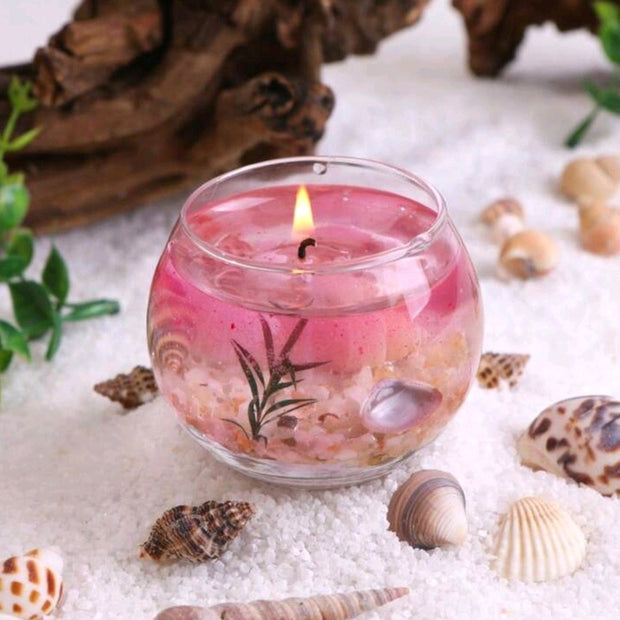 Ocean Life Series Jelly Candle