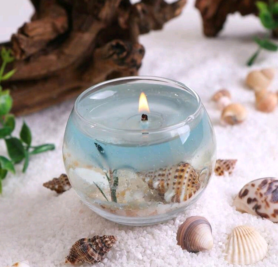 Ocean Life Series Jelly Candle