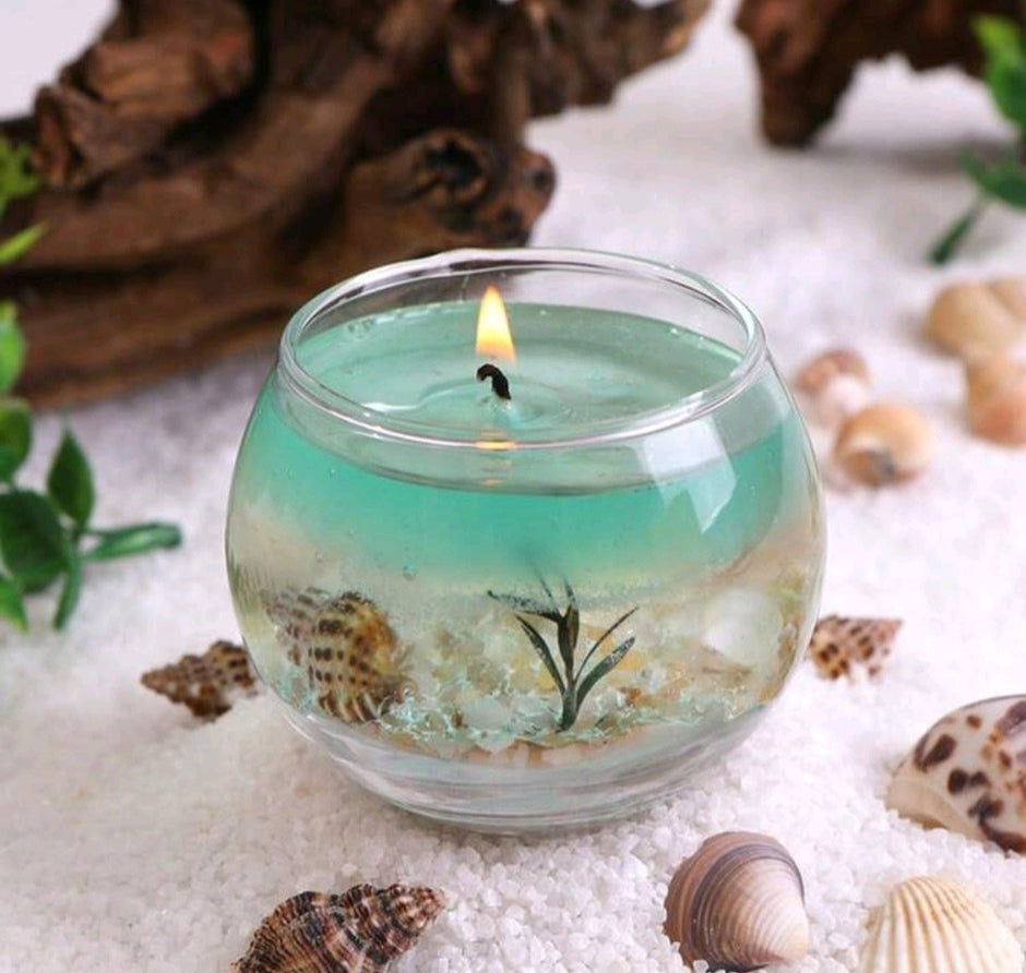 Ocean Life Series Jelly Candle