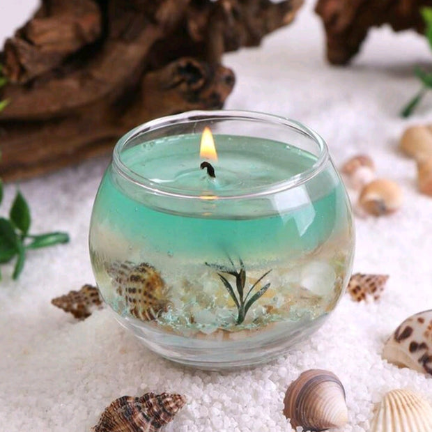 Ocean Life Series Jelly Candle