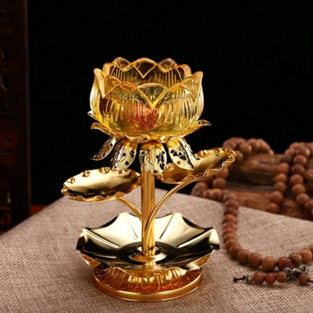 Flower Design candle holder