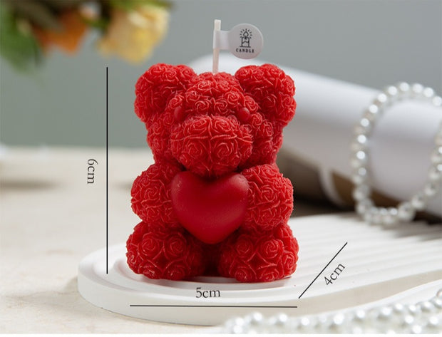 Teddy Bear Scented Candle