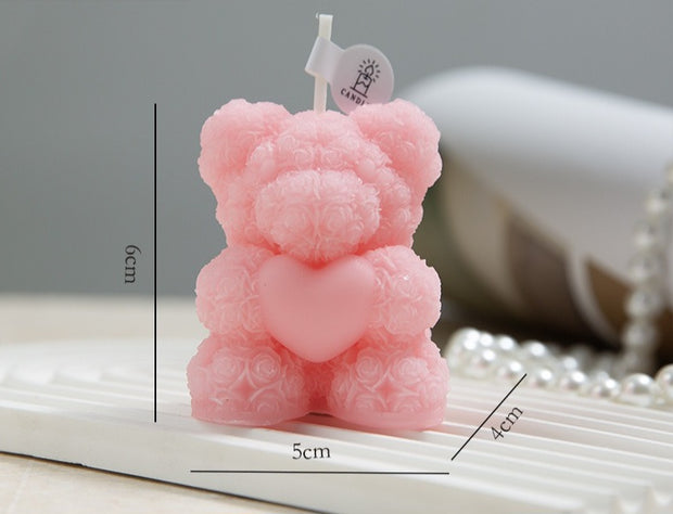 Teddy Bear Scented Candle