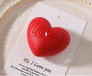 Heart Love Candle