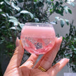 Floating Flower scented Candle