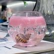 Floating Flower scented Candle