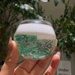 Floating Flower scented Candle