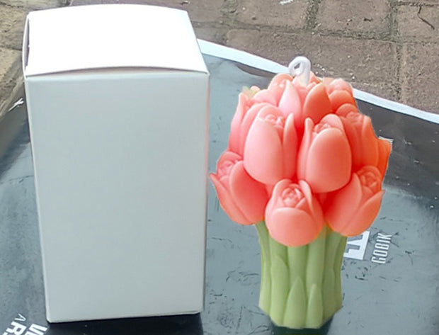 Tulip Candle