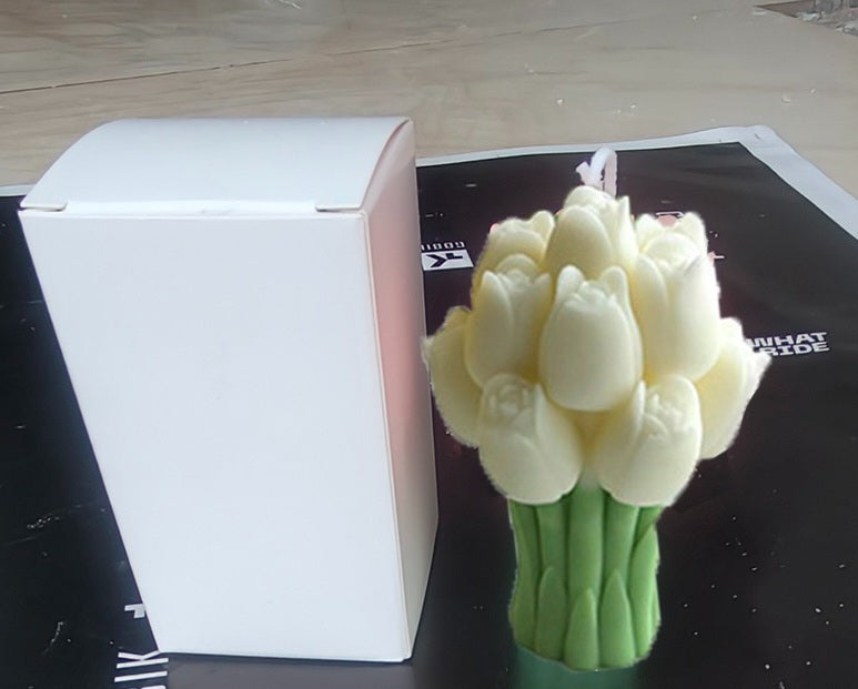 Tulip Candle