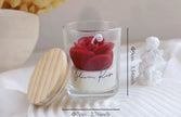 Rose Jar Candle