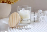 Rose Jar Candle