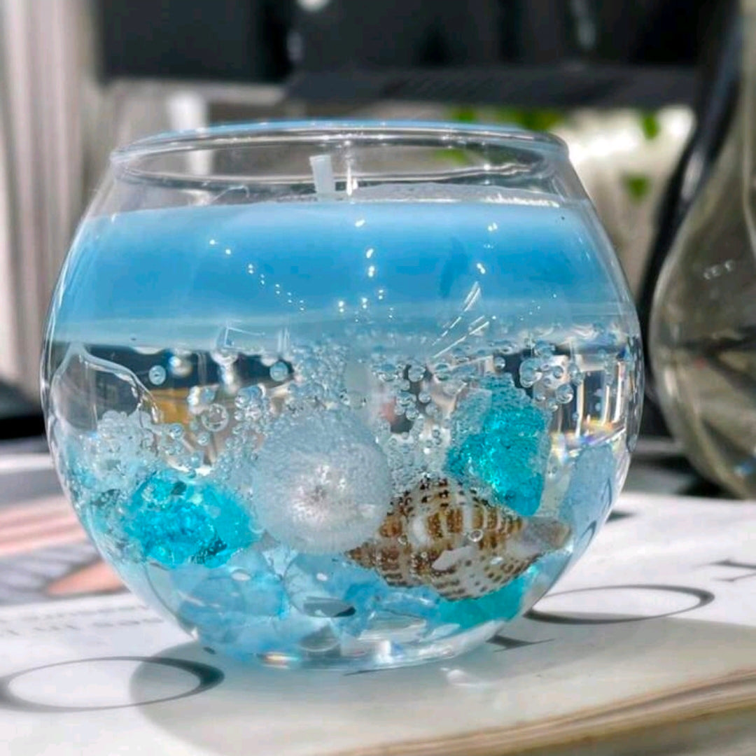 Ocean Life Series Jelly Candle